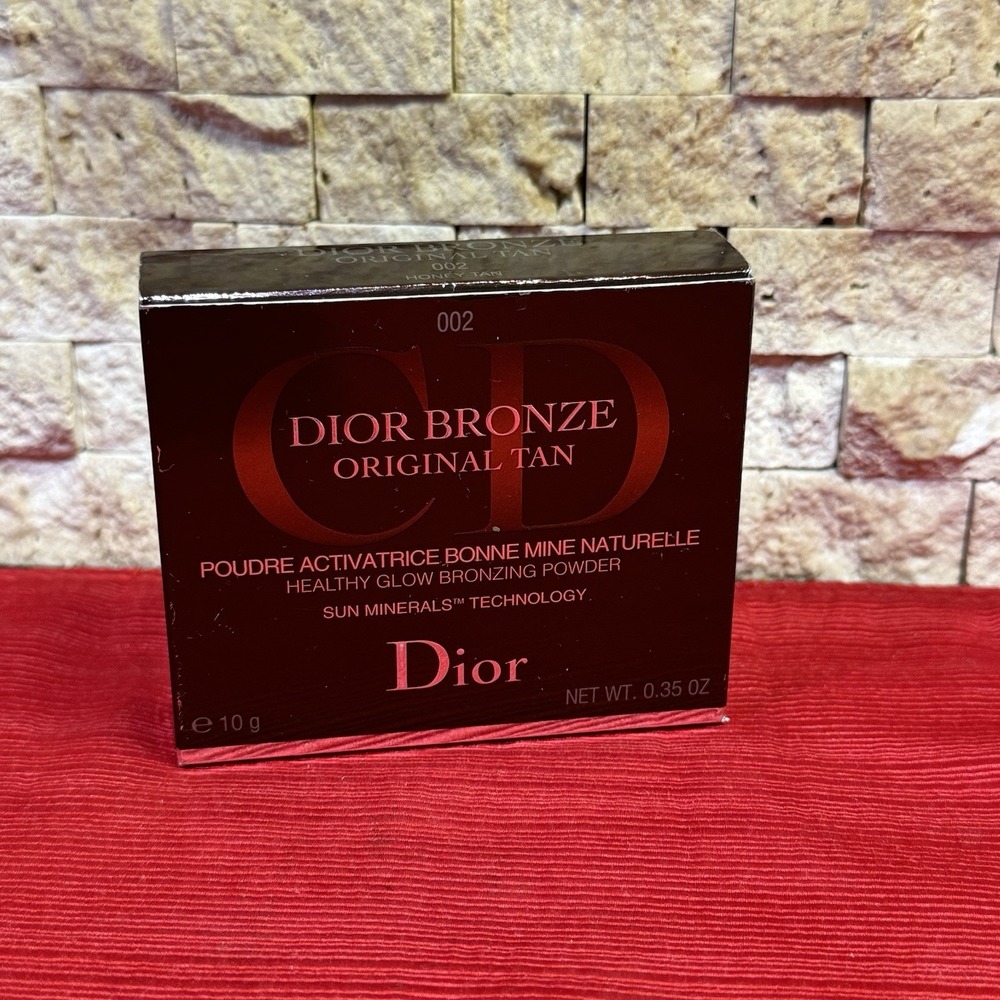 Dior Bronze Collagen-Activ SPF 15 Smooth Protection Bronzer 002 Honey Tan
